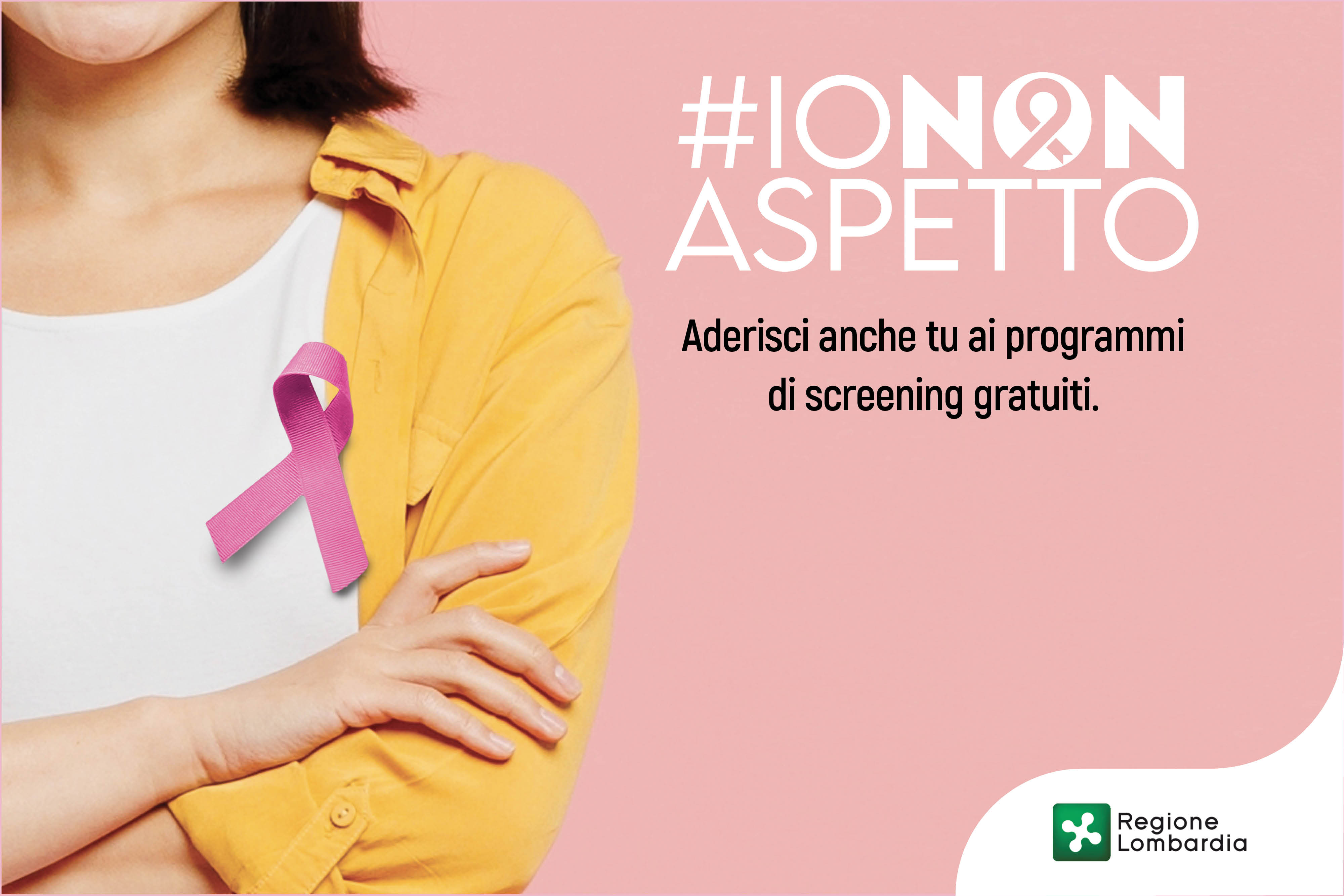 Io non aspetto screening